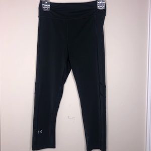 Under Armour Black Capri Legging